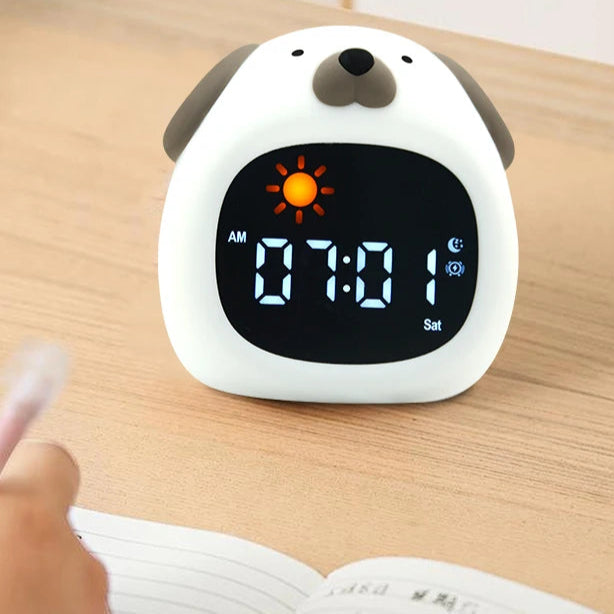 Veilleuse Réveil Chien