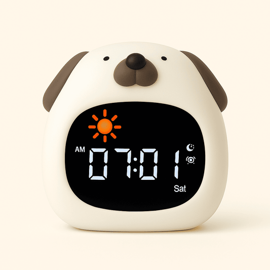 Veilleuse Réveil Chien