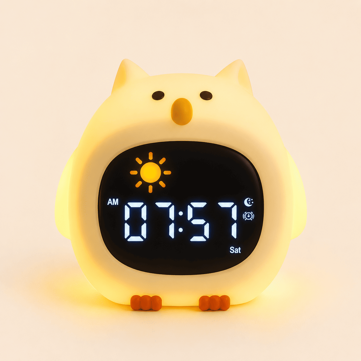 Veilleuse Réveil Hibou