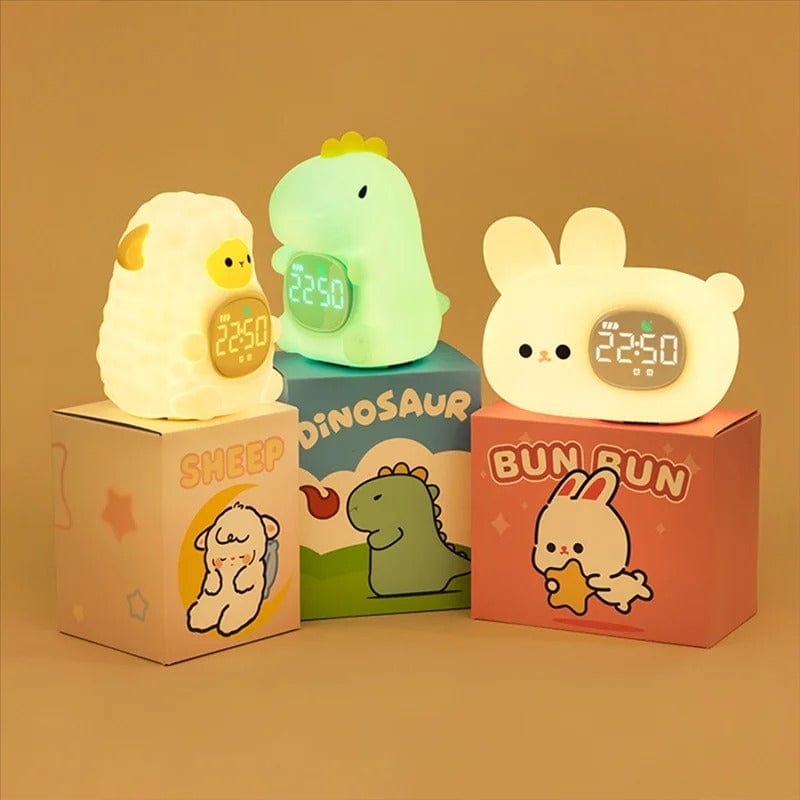 Veilleuse Réveil Lapin