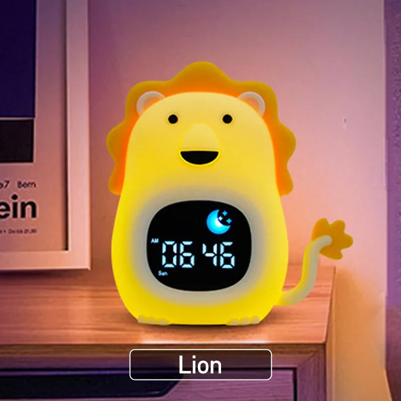 Veilleuse Réveil Lion