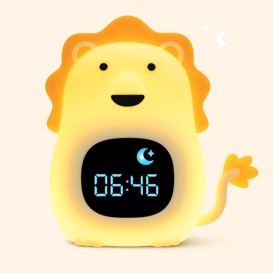 Veilleuse Réveil Lion