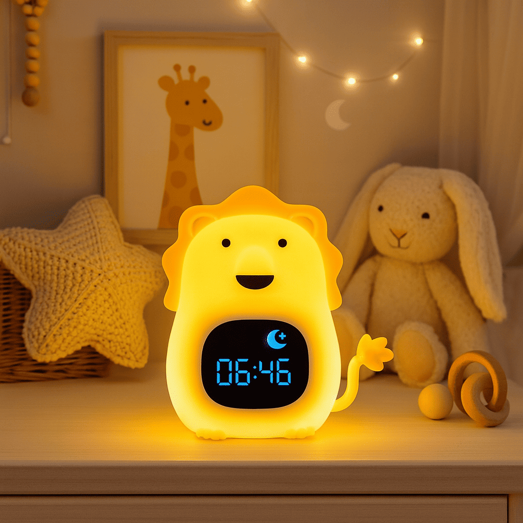 Veilleuse Réveil Lion