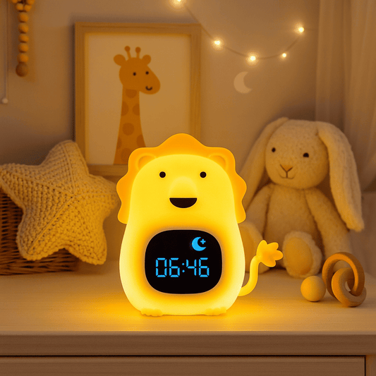 Veilleuse Réveil Lion