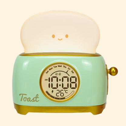 Veilleuse Réveil Toaster