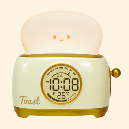 Veilleuse Réveil Toaster