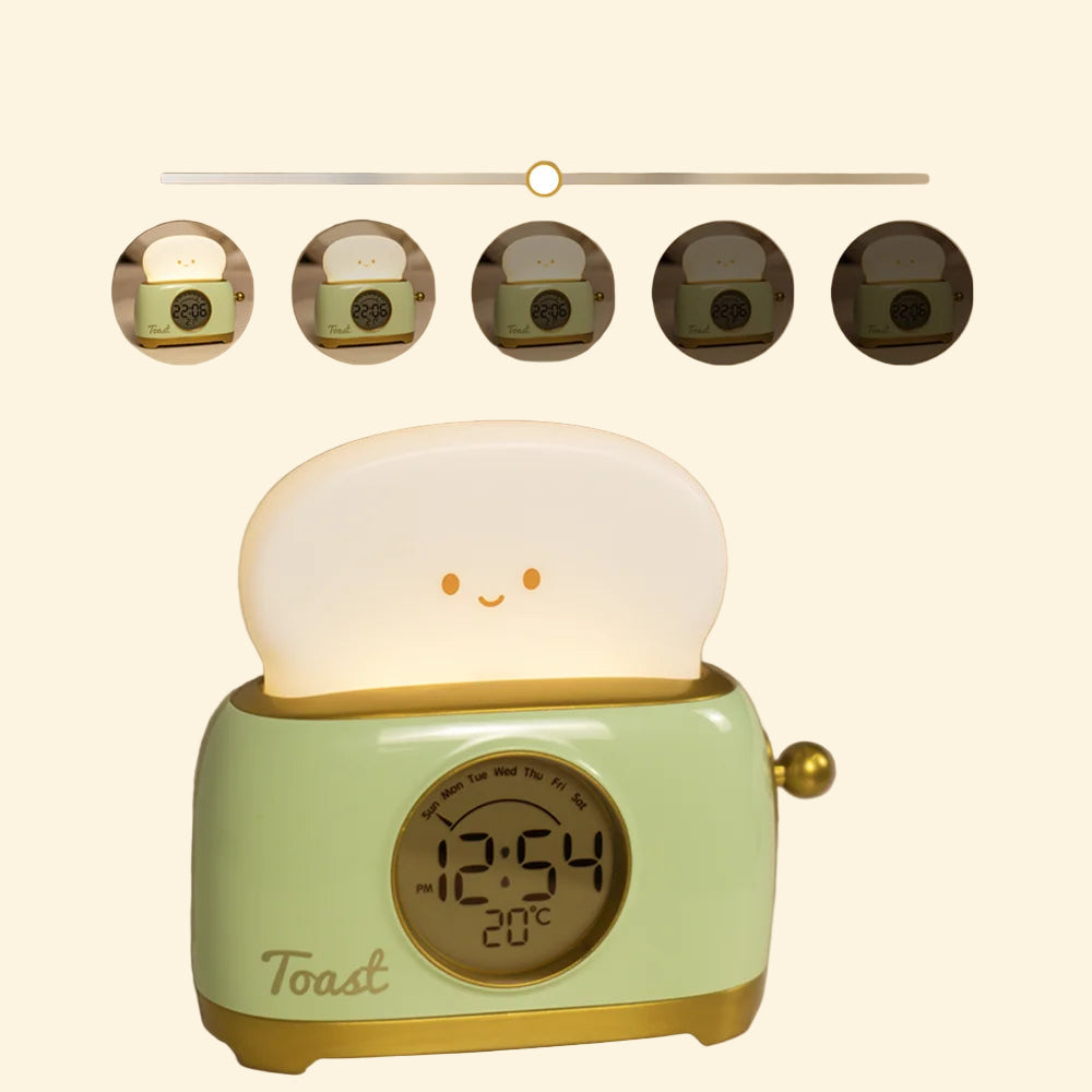 Veilleuse Réveil Toaster