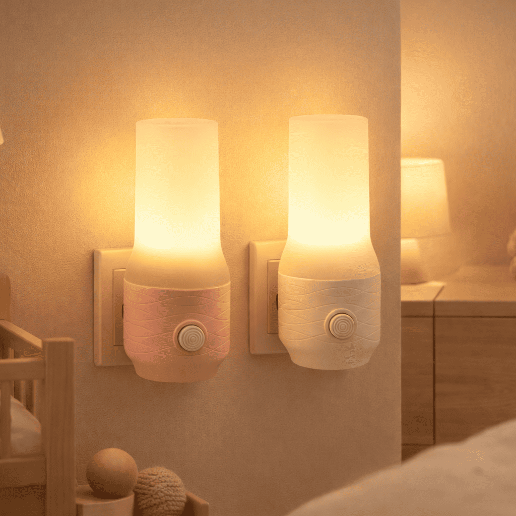 Veilleuse sur Prise avec Detecteur