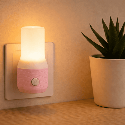 Veilleuse sur Prise Avec Detecteur