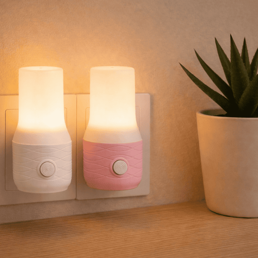 Veilleuse sur Prise avec Detecteur