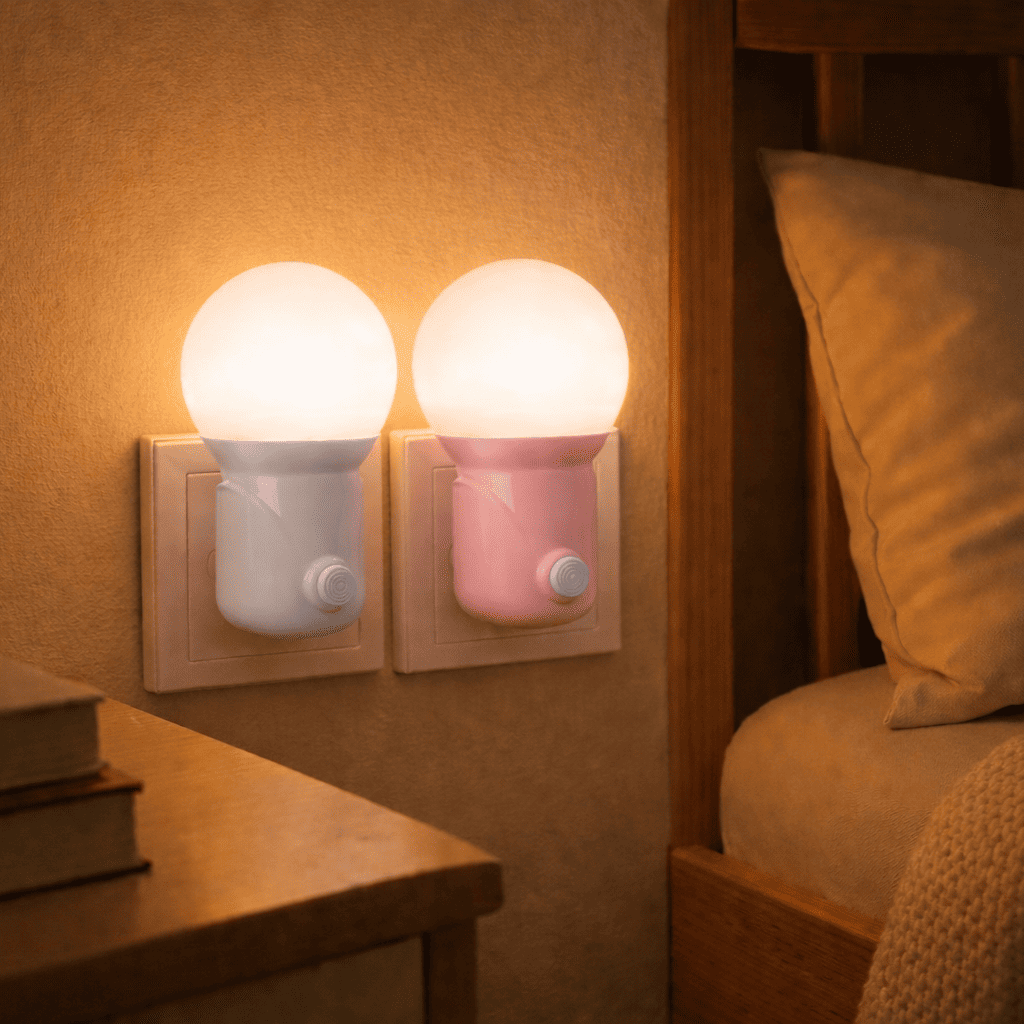 Veilleuse sur Prise Electrique