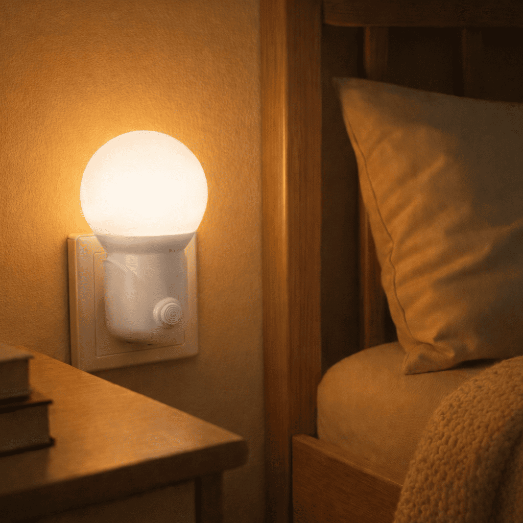 Veilleuse sur Prise Electrique