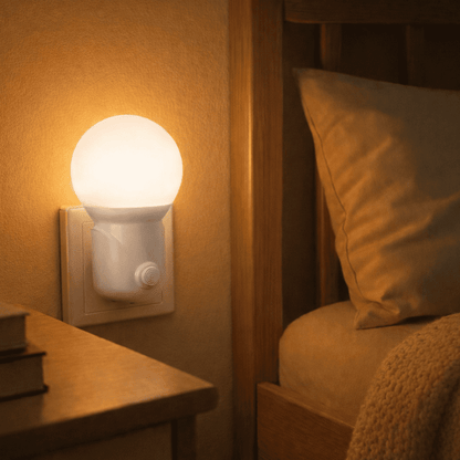 Veilleuse sur Prise Electrique