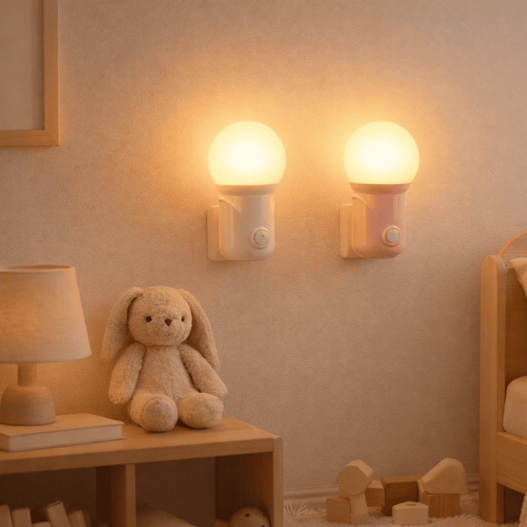 Veilleuse sur Prise Electrique