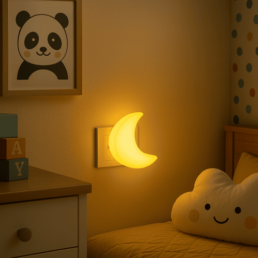 Veilleuse sur Prise Lune