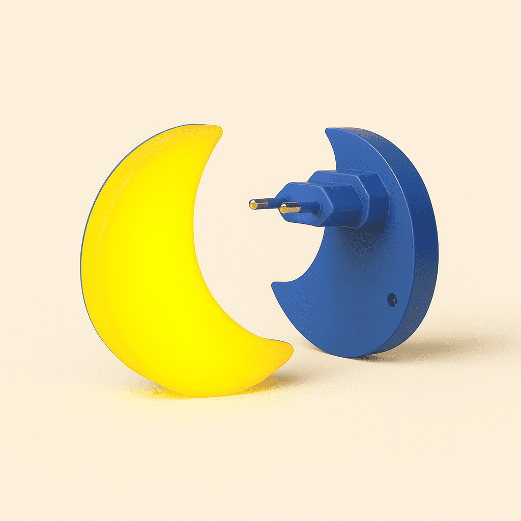 Veilleuse sur Prise Lune