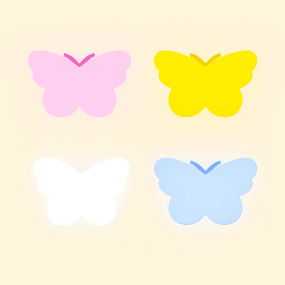 Veilleuse sur Prise Papillon