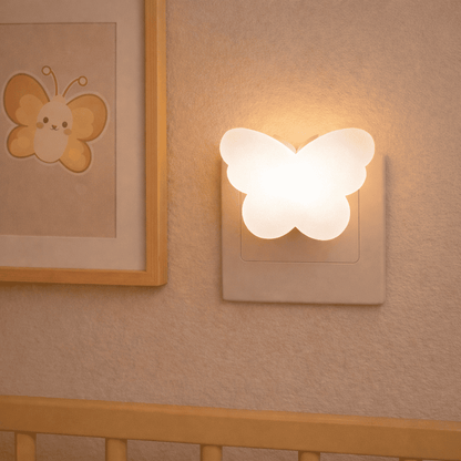 Veilleuse sur Prise Papillon