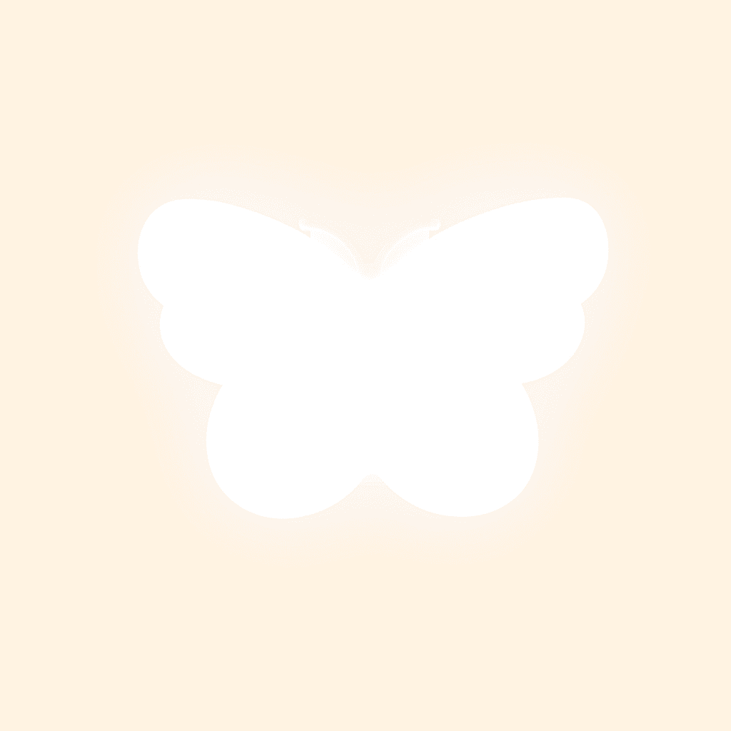 Veilleuse sur Prise Papillon