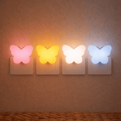 Veilleuse sur Prise Papillon