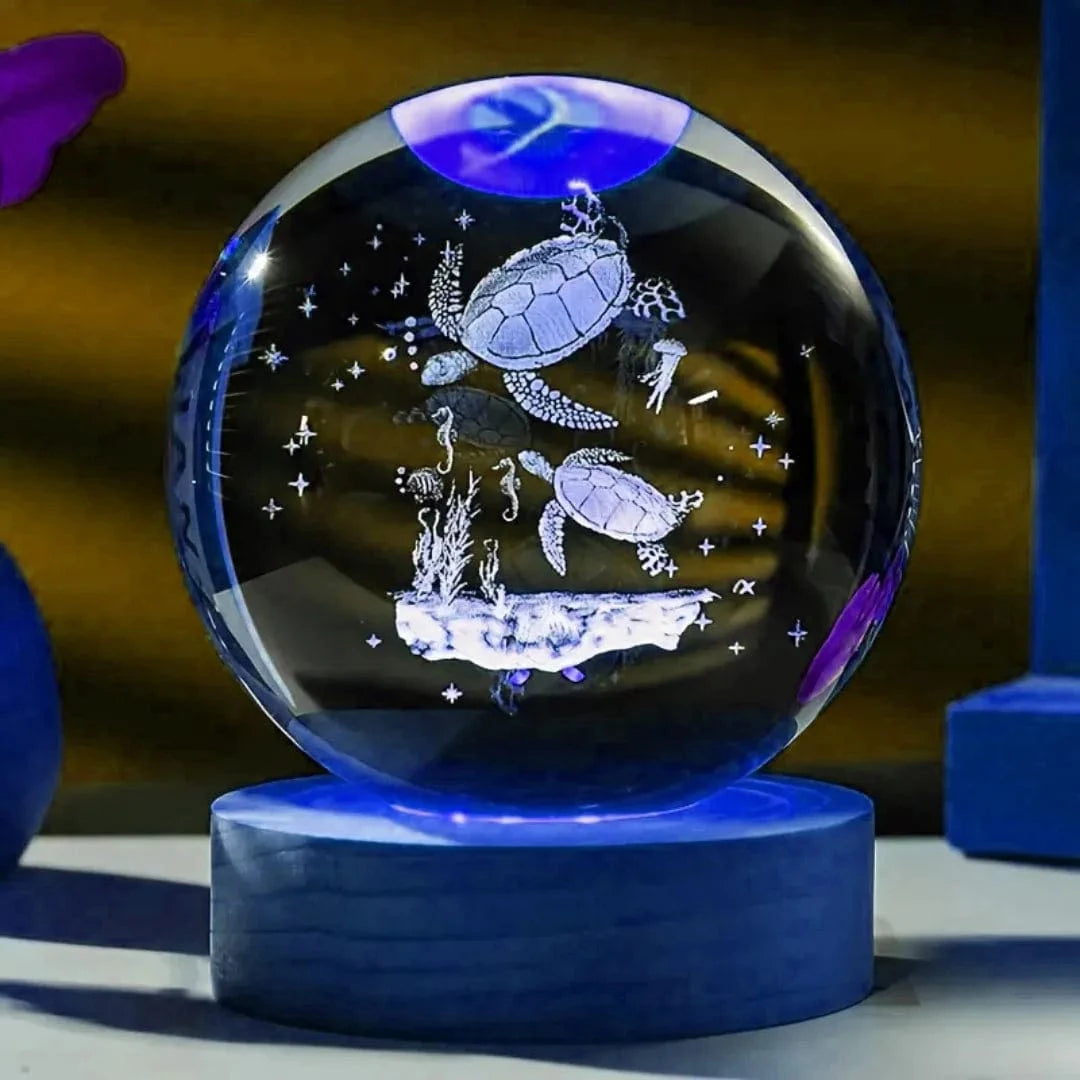 Veilleuse Tortue Aquatique