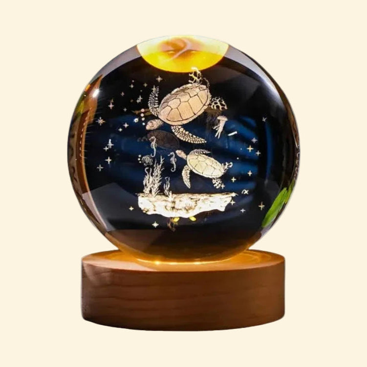 Veilleuse Tortue Aquatique