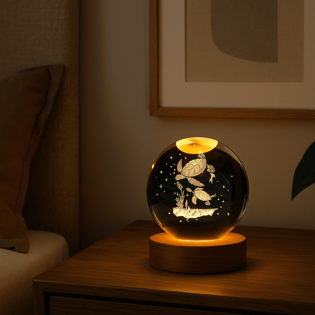 Veilleuse Tortue Aquatique