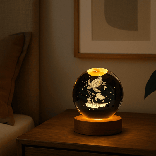 Veilleuse Tortue Aquatique