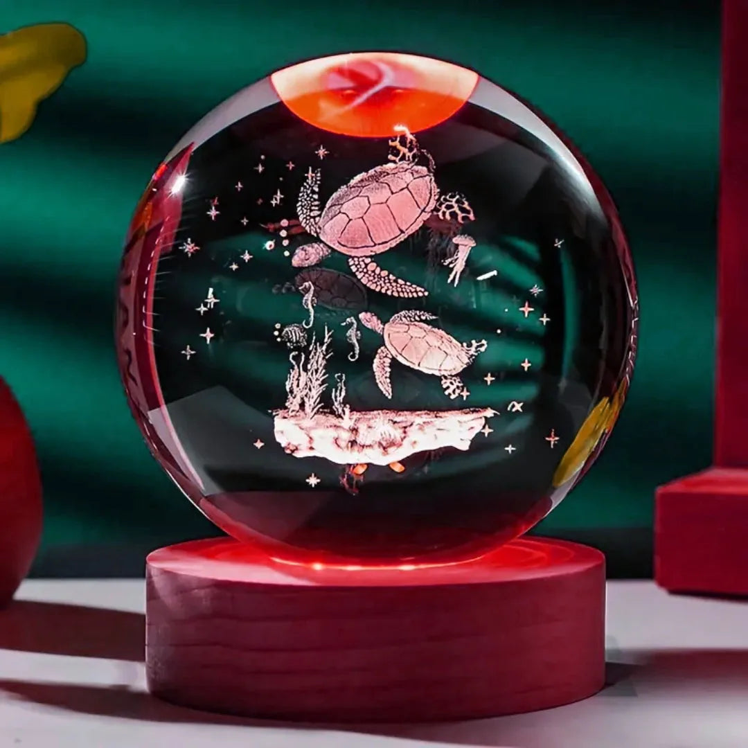 Veilleuse Tortue Aquatique