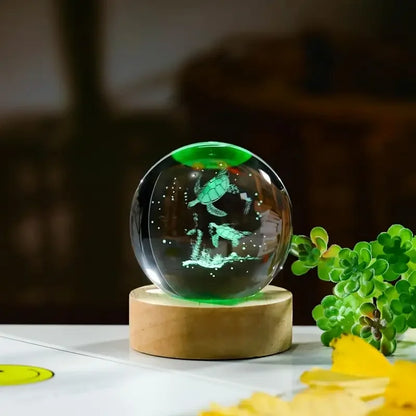 Veilleuse Tortue Aquatique