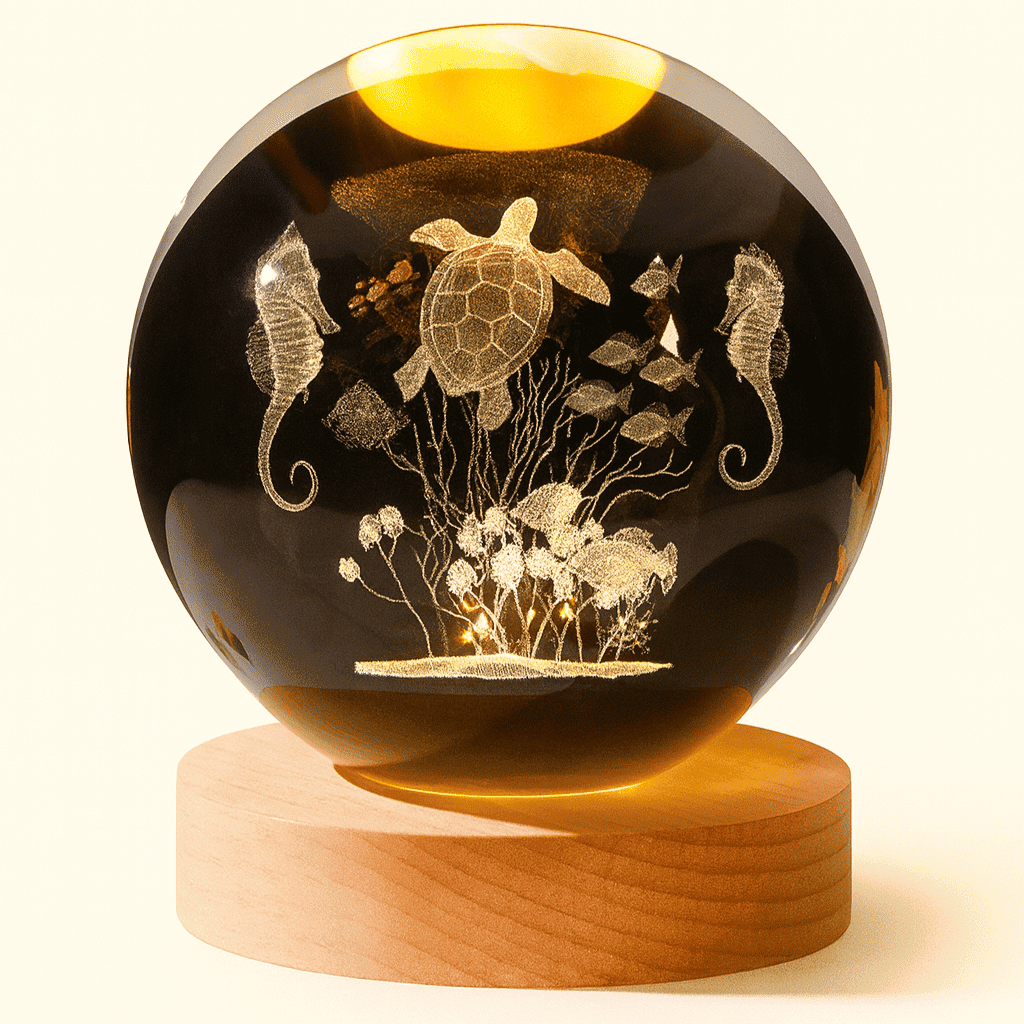 Veilleuse Tortue Marine