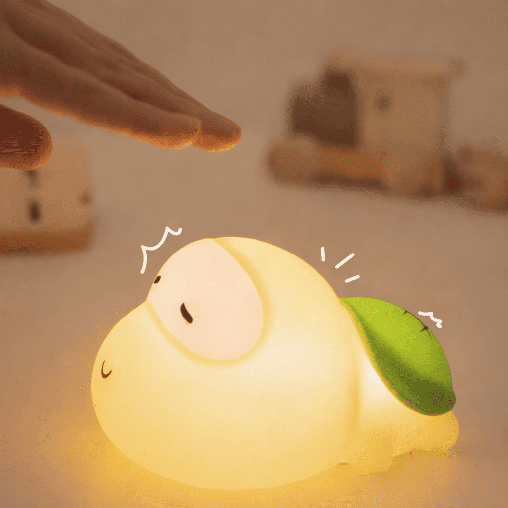 Veilleuse Tortue Rechargeable