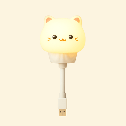 Veilleuse Transportable Chat