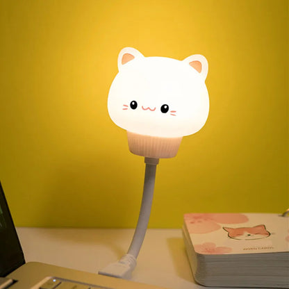 Veilleuse Transportable Chat