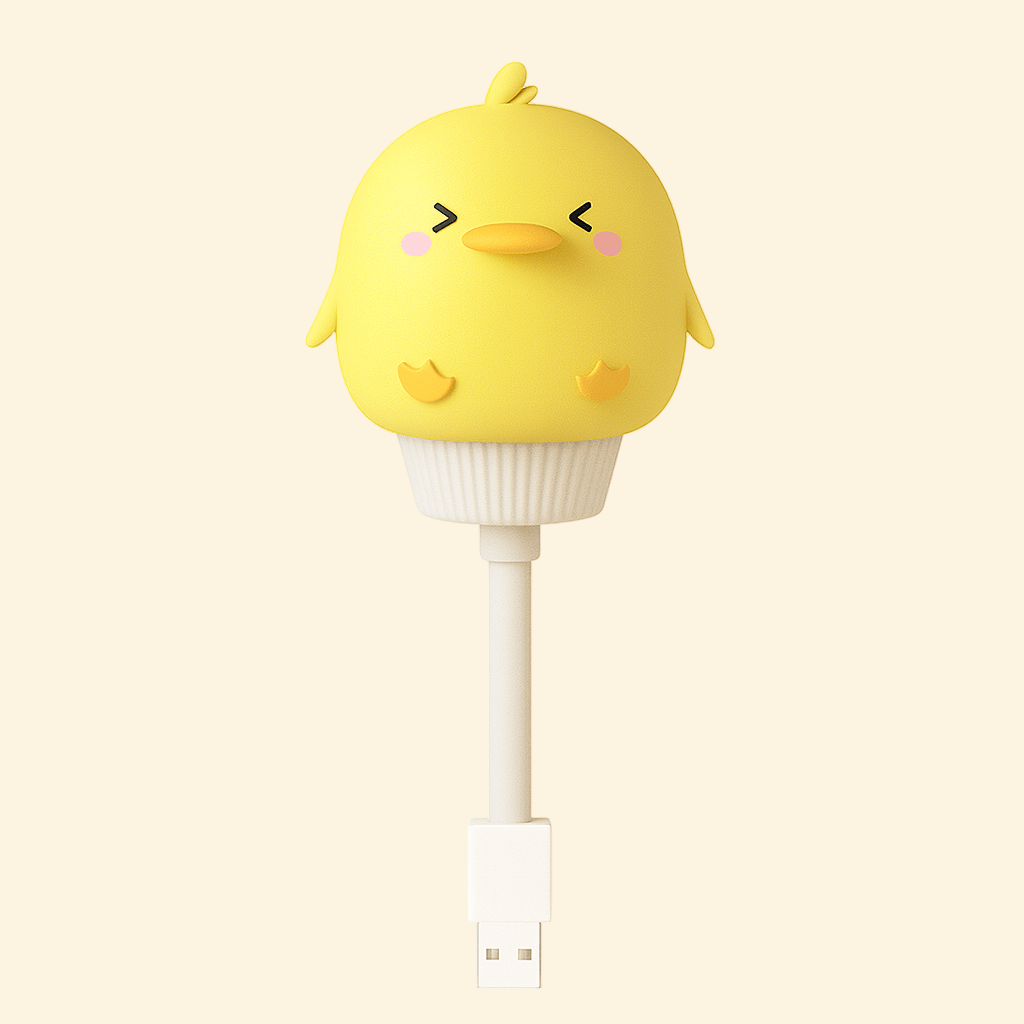 Veilleuse USB Poussin