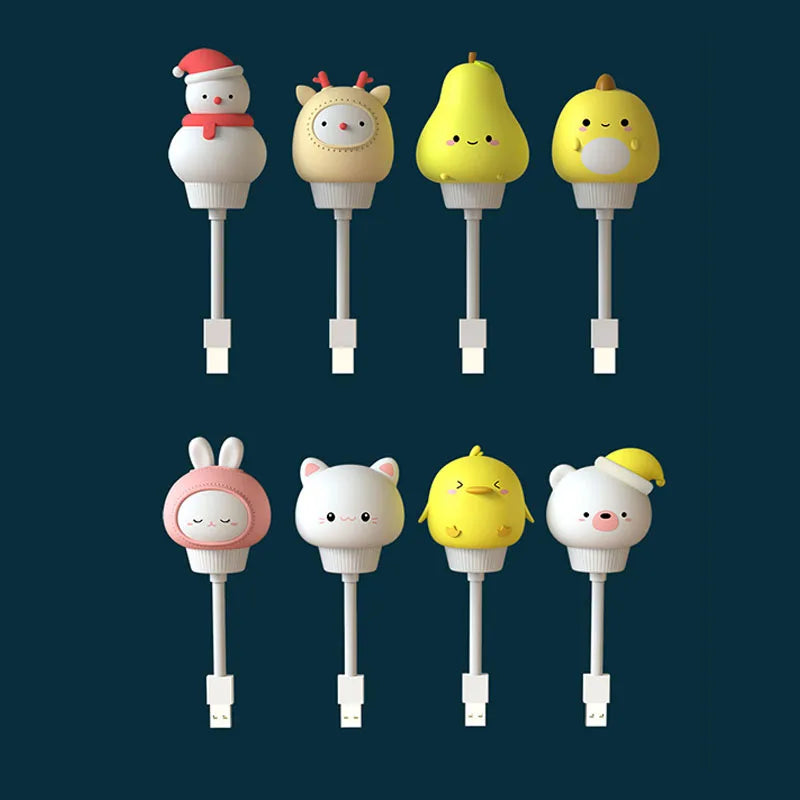 Veilleuse USB Poussin