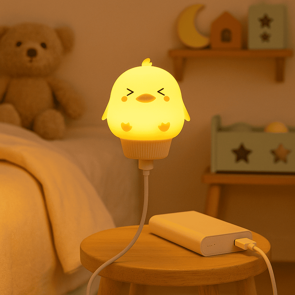 Veilleuse USB Poussin