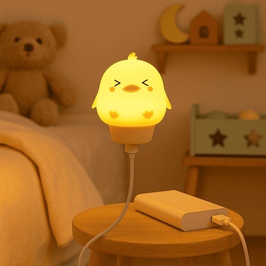 Veilleuse USB Poussin